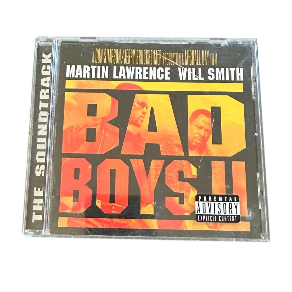 Bad Boys II Soundtrack CD 2003 Hip Hip R&B